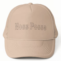 hoss posse hat
