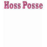 hoss posse tanktop