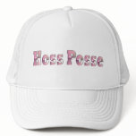 hoss posse white hat