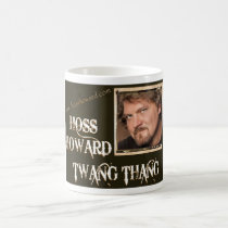 Hoss poster on coffee mug by hosshoward Hoss poster on coffee mug