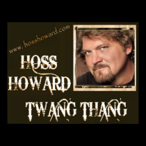 Hoss small poster posters