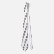 Host Bar Code Necktie