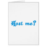 host ME Bavarian saying Bavarian Bavaria cards