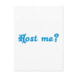host ME Bavarian saying Bavarian Bavaria Post Cards