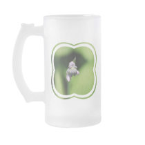 Hosta Buds Frosted Mug mugs