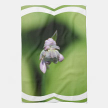 Hosta Buds  Kitchen Towel