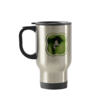 Hosta Buds Travel Mug mugs