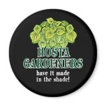 Hosta Made in the Shade Refrigerator Magnets