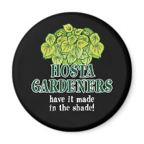 Hosta Made in the Shade magnets