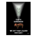 HOSTAGE BY ST. JOHN DAVIES POSTER
