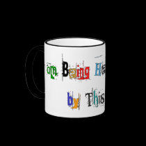 Hostage Mug mugs