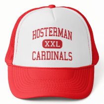 Hosterman - Cardinals - Middle - New Hope hats by customteamsportswear Hosterman - Cardinals - Middle - New Hope hats