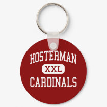 Hosterman - Cardinals - Middle - New Hope keychains