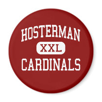 Hosterman - Cardinals - Middle - New Hope magnets by customteamsportswear Hosterman - Cardinals - Middle - New Hope magnets