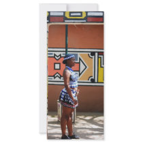 Hostess At Lesedi Full Color Rack Card