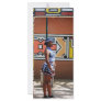 Hostess At Lesedi Full Color Rack Card