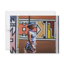 Hostess At Lesedi invitations