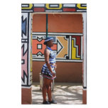 Hostess At Lesedi Stationery Design