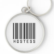 Hostess Bar Code Key Chains