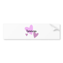Hostess Bumper Sticker