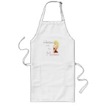 Hostess Diva Blonde Apron