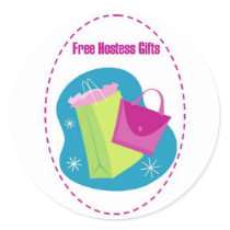 Hostess Gifts stickers