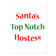 Hostess Top Notch Post Card