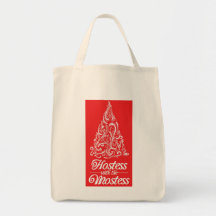 Hostess with the Mostess Unique Christmas Gift Mom Bags