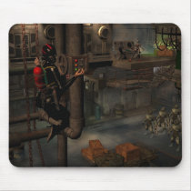 Hostile Demise mousepads by MANolan Hostile Demise mousepads