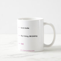 Hostile mugs by Damommae Hostile mugs