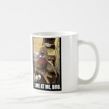 Hostile mug.  Perfect for dad.  Or serial killers.
