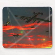 Hostile Sky Mousepad