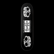 Hostile Tainted W/ Honesty Sk8 Board skateboards