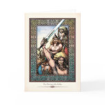 "Hosting of the Sidhe" Greeting Card
