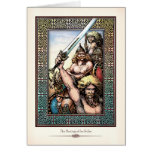 "Hosting of the Sidhe" Greeting Card