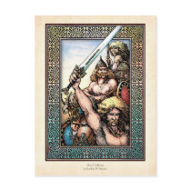 "Hosting of the Sidhe" Postcard