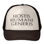 Hostis Humani Generis Hat