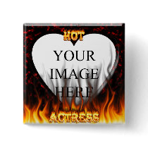 Hot actress fire and flames buttons by ultraflames Hot actress fire and flames buttons