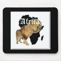 Hot  "Africa" Flag T-shirt,  And Etc ( mousepads