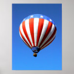 Hot Air Ballon 1 Poster