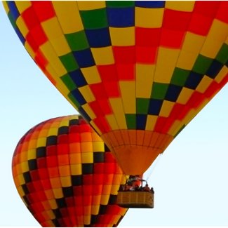 hot air ballon sticker sticker
