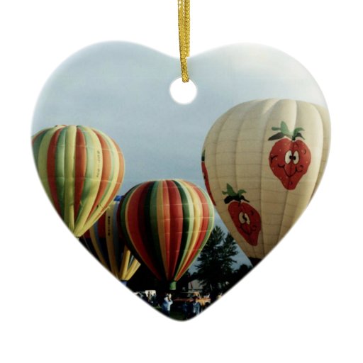 hot air balloon 1 double sided heart ceramic christmas hot air balloon 1 double sided heart ceramic christmas