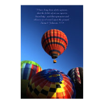 Hot Air Balloon #1 posters by Nature_In_Pictures Hot Air Balloon #1 posters