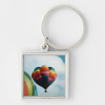 Hot Air Balloon (2) Keychains