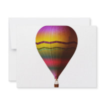 Hot Air Balloon 3 invitations