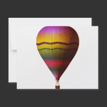 Hot Air Balloon 3 invitations