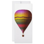 Hot Air Balloon 3 Full Color Rack Card