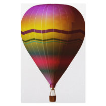 Hot Air Balloon 3 Stationery Design