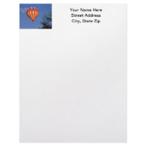 Hot Air Balloon (7) Letterhead