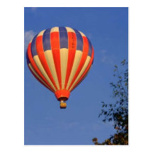 Hot Air Balloon (7) Post Card